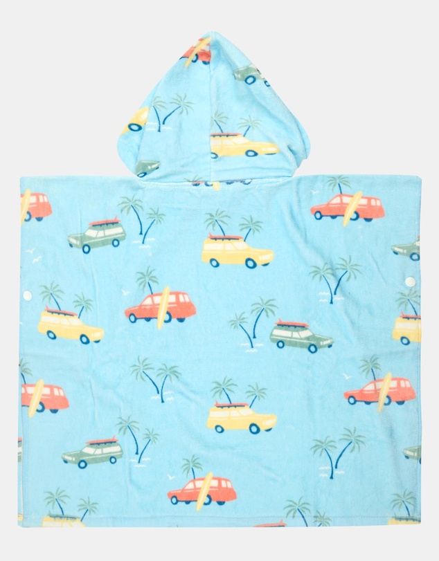 Toshi - Hooded Towel Paradise -  Swell Seekers Sky 00-2