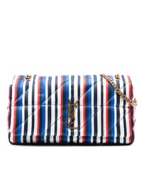 Pre-Loved by Azura Reborn - Pre-Loved Medium Quilted Silk Carre Patchwork Jamie Shoulder Bag