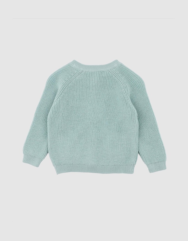 Bebe by Minihaha - Scout Organic Novelty Pocket Cardigan - Babies
