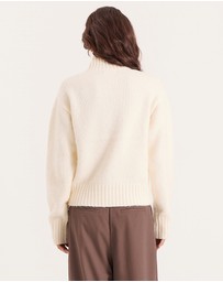 4th & Reckless - Terry Cardigan