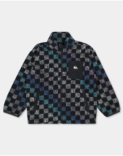 Quiksilver - Boys 2 to 7 Next Gen Polar Fleece Jacket