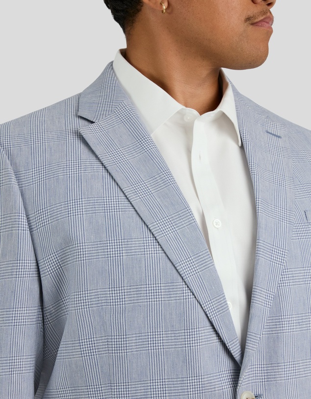 Johnny Bigg - Portofino Linen Check Blazer