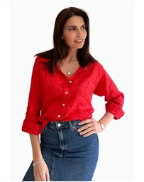 CAMIXA - Lina Linen Shirt