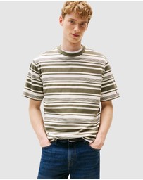Tommy Hilfiger - Stripe Relaxed T-Shirt