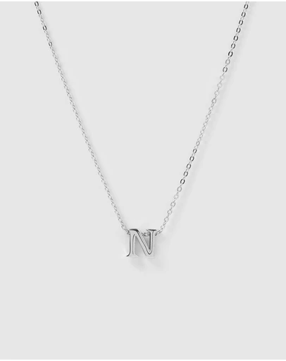 Izoa Kids - Kids Alphabet Letter N Necklace