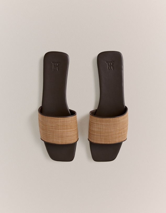 Trenery - Linde Slide in Chocolate