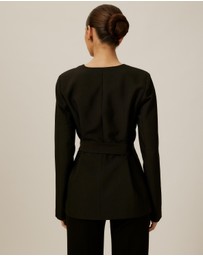 Tussah - Wrap Blazer Jacket