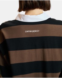 Cynthia Rowley - Striped Cotton Rugby Shirt