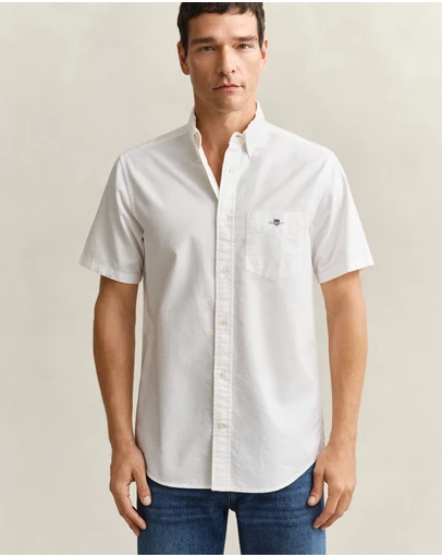 Gant - Classic Oxford Short Sleeve Shirt