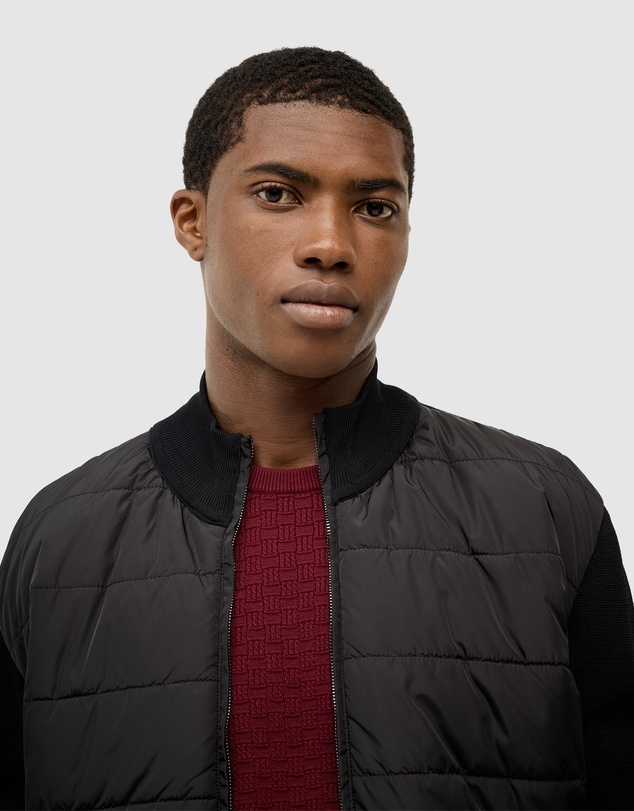 Politix - Boden Puffer-knit Jacket