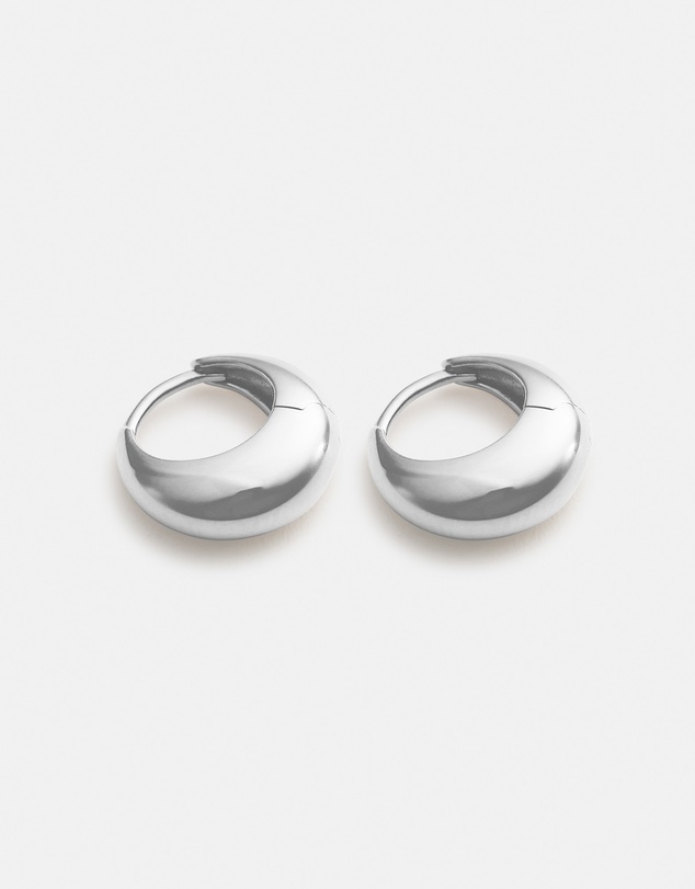 Kirstin Ash - Indigo Hoops Small