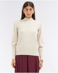 Amelius - Rhea Puff Sleeve Knit