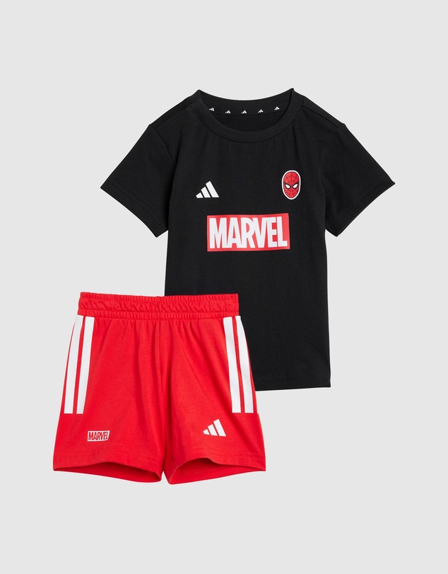 adidas Sportswear - Marvel Spider-Man Tee Set - Kids