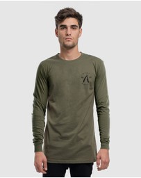 DVNT - Rough Cuts Long Sleeve Tee