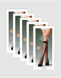 Levante - 5 Pair Pack Class Knee High
