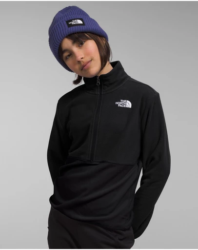 The North Face - Glacier Quarter Zip Pullover - Teens
