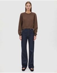 C&M CAMILLA AND MARC - Maren Crop Emb Tracksuit Top