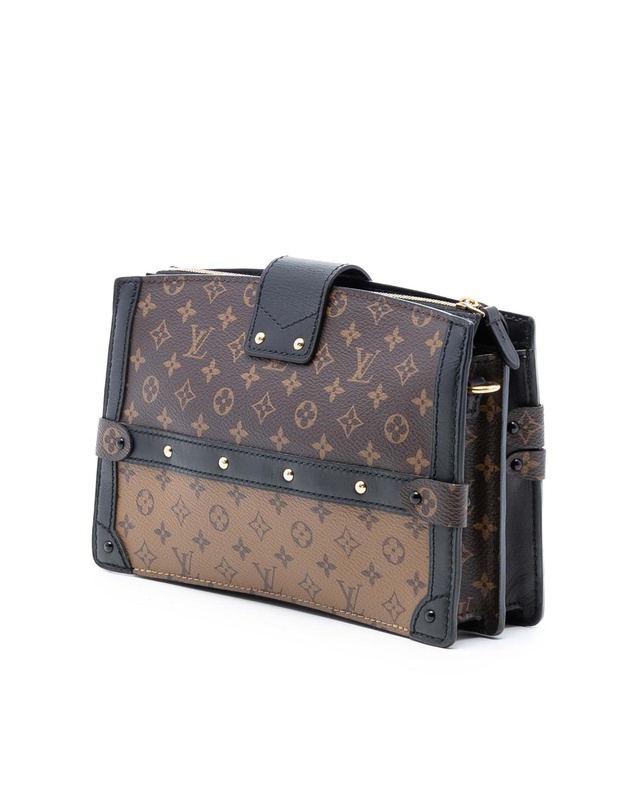 Pre-Loved by Azura Reborn - Pre-Loved Monogram Reverse Trunk Clutch