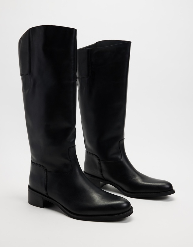 Assembly Label - Stevie Leather Riding Boots