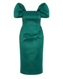 City Chic - Elyse Off Shoulder Midi Dress
