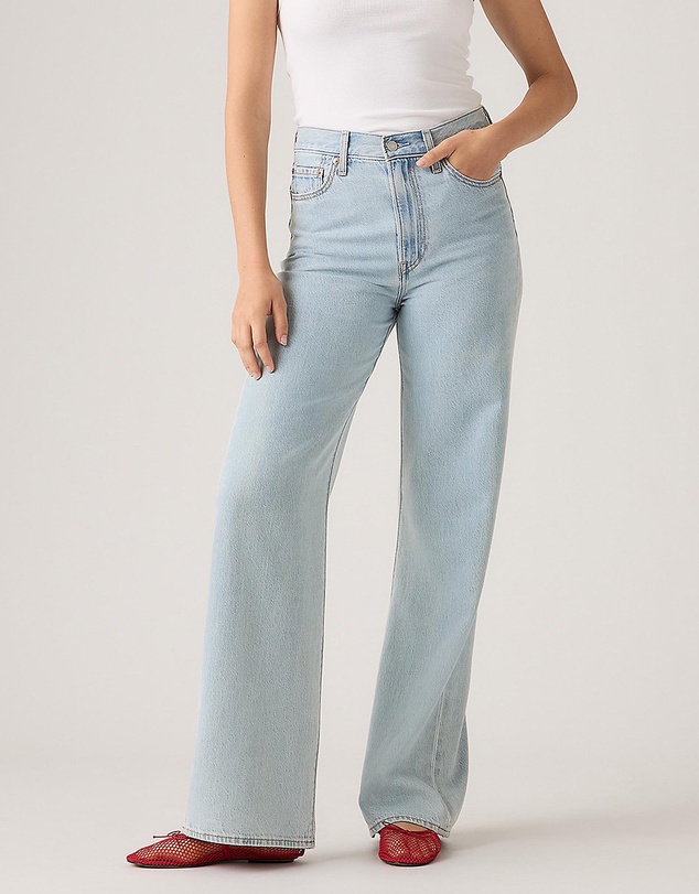 Levi's - Ribcage Wide Leg Jeans