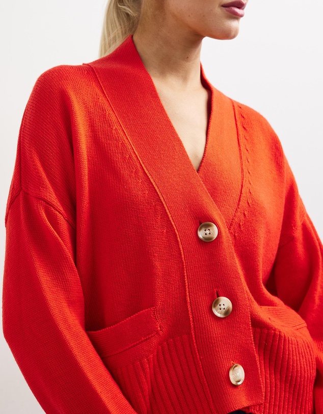 Mcintyre - Robyn Merino Cardigan