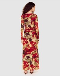 MINKPINK - Selma Mesh Midi Dress