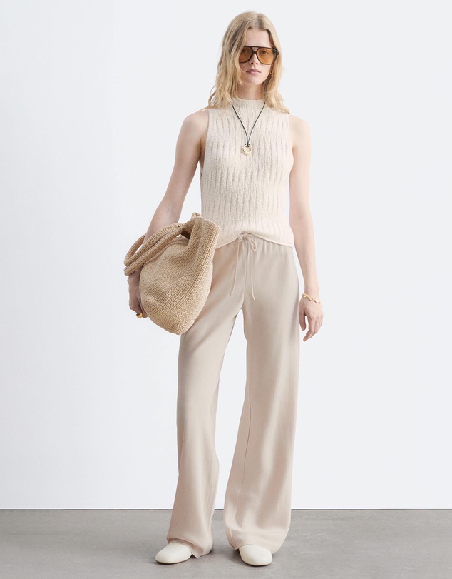 & Other Stories - Leather Slip-On Mules