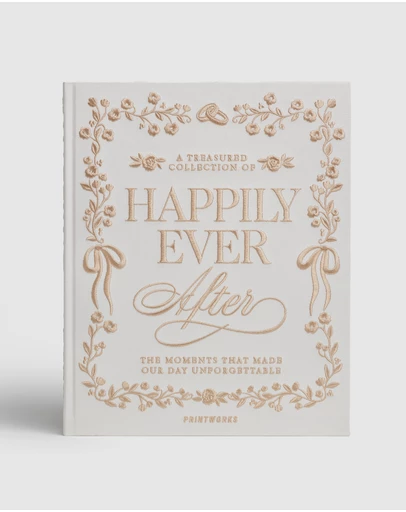 Printworks - Printworks Embroidered Photo Album-Happily Ever After