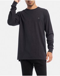 Stock & Co. - Stock & Co Anchor Embroidery Long Sleeve Tee