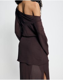 Lover - Willow Sheer Maxi Dress