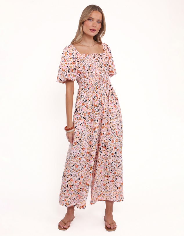 Petal & Pup - Bethany Jumpsuit - Pink