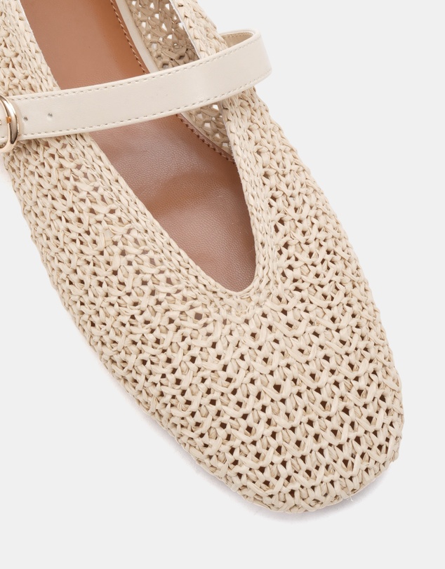Novo - Cage Ballet Flats