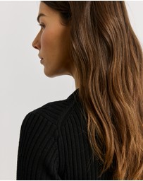 Toorallie - Rib Knit Top