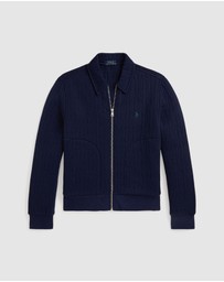 Polo Ralph Lauren - Cable-Quilted Jacket - ICONIC EXLCUSIVE - Teens