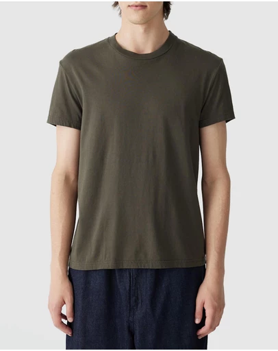Bassike - Fitted T-Shirt