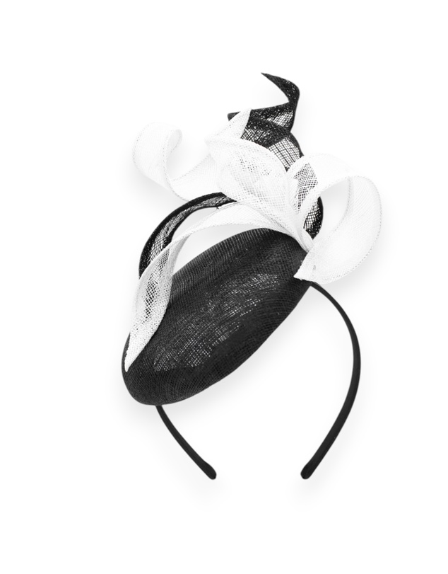 Morgan & Taylor - Wendy Fascinator in Black