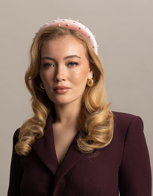 Morgan & Taylor - Lorelei Headband in Pink