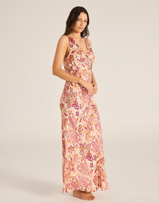 Tigerlily - Magnolia Maxi Slip Dress