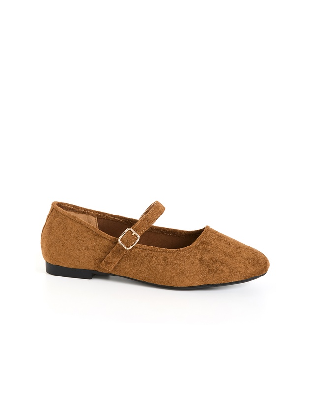 City Chic - WIDE FIT Stacie Ballet Flat