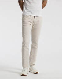 Calibre - Skinny Fit Overdyed Jeans Natural