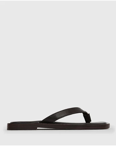 Betts - Crush Junior Leather Thong Sandals