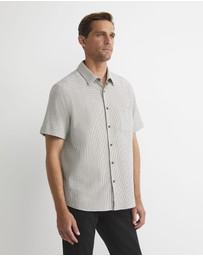 Sportscraft - Hewson Short Sleeve Check Shirt