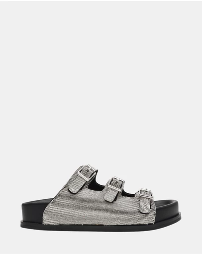 Steve Madden - Easy-Peazy-R Rhinestone Sandals