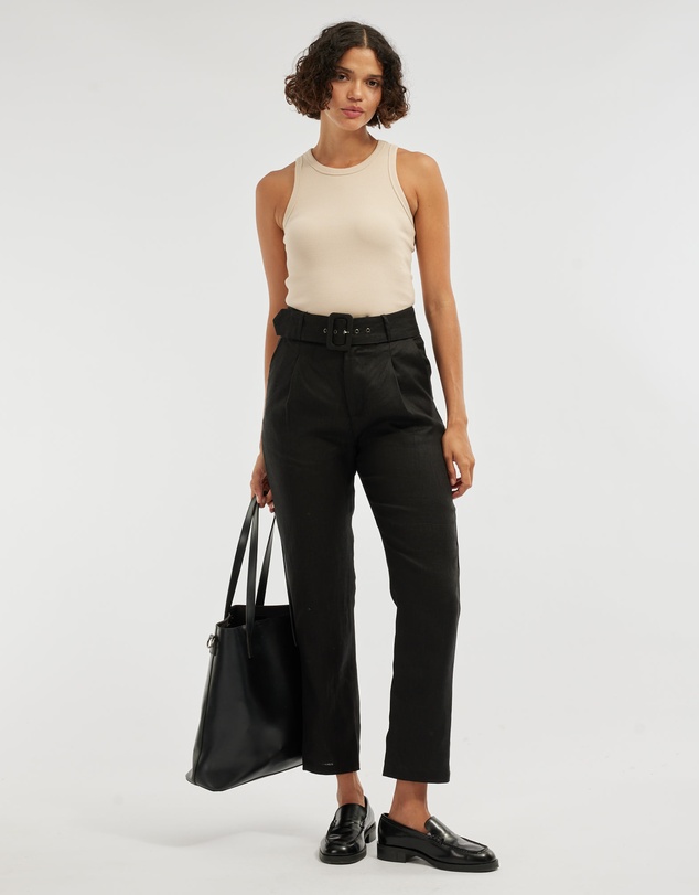 Amelius - Azure Linen Pant