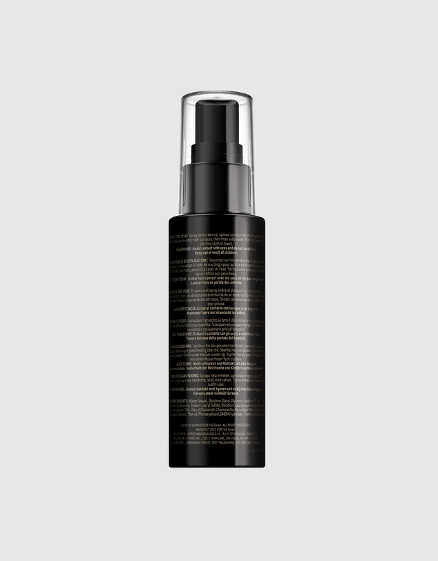 FOREO - FAQ Silicone Cleaning Spray