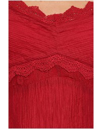 Petal & Pup - Winnie Maxi Dress - Red