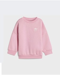 adidas Originals - Oversized Crew Leggings Set - Babies-Kids