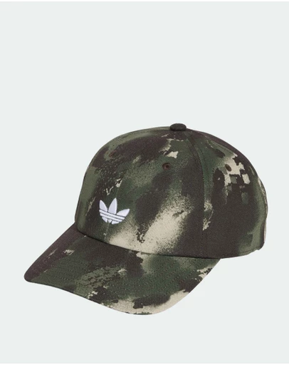 adidas Originals - CAMO BASEBALL CAP Mens