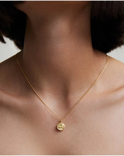 Kirstin Ash - Leo Petite Zodiac Necklace